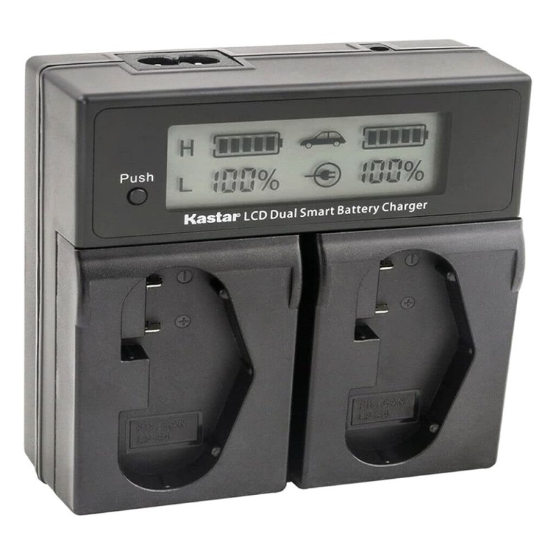                             Batteri til Canon EOS 1D Mark III Mark 3 (11.1V, 4400mAh) 2 Batteri + 1 Lader                             
                                                        
                            