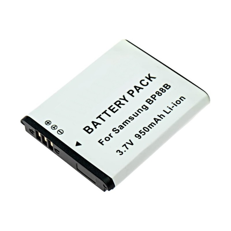                             Batteri til Samsung MV900F (3.7V, 950mAh) 2 Batteri + 1 Lader                             
                                                        
                            