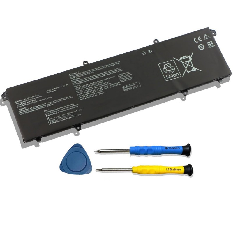                             Batteri til Asus Vivobook Go 15 E1504GA (11.55V, 42Wh)                            
                                                        
                            