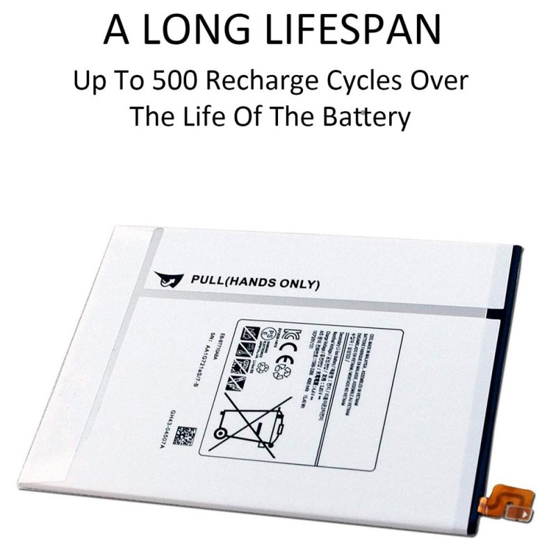                             Batteri til Samsung Galaxy Tab S2 8.0 (15.4V, 4000mAh)                            
                                                        
                            