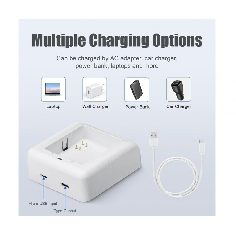 
                            Lader til Arlo VMA5400C(5V, 2A, USB-C)                            
                            