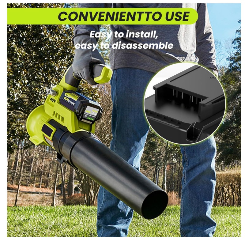                             Batteri til Ryobi RY40503 (40V, 4000mAh)                            
                                                        
                            