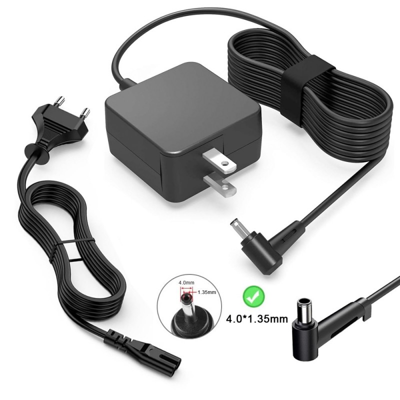 
                            Lader til Asus VivoBook X202E-CT3217(19V, 2.37A, 45W, 4.0*1.35mm)                            
                            