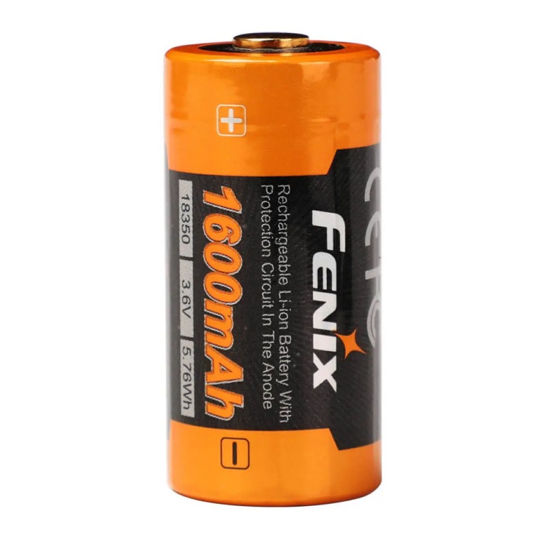 Batteri til FENIX ARB-L18-1600 18350 3.6V 1600mAh