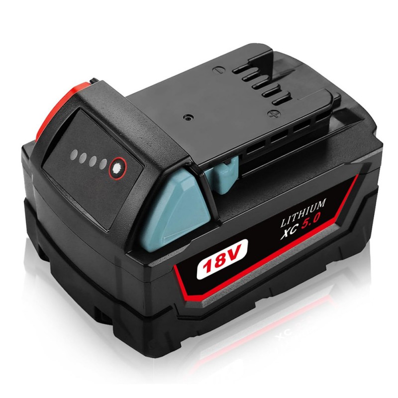                             Batteri til Milwaukee 33-DEGREE ANGLE DRIVE (18V, 5000mAh)                            
                                                        
                            