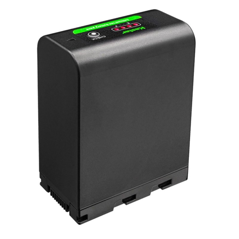                             Batteri til JVC GY-HC500SPCN (7.4V, 14000mAh) 2 Batteri + 1 Lader                             
                                                        
                            