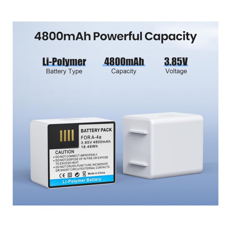                             Batteri til Arlo VVMS4640P (3.85V, 4800mAh)                            
                                                        
                            