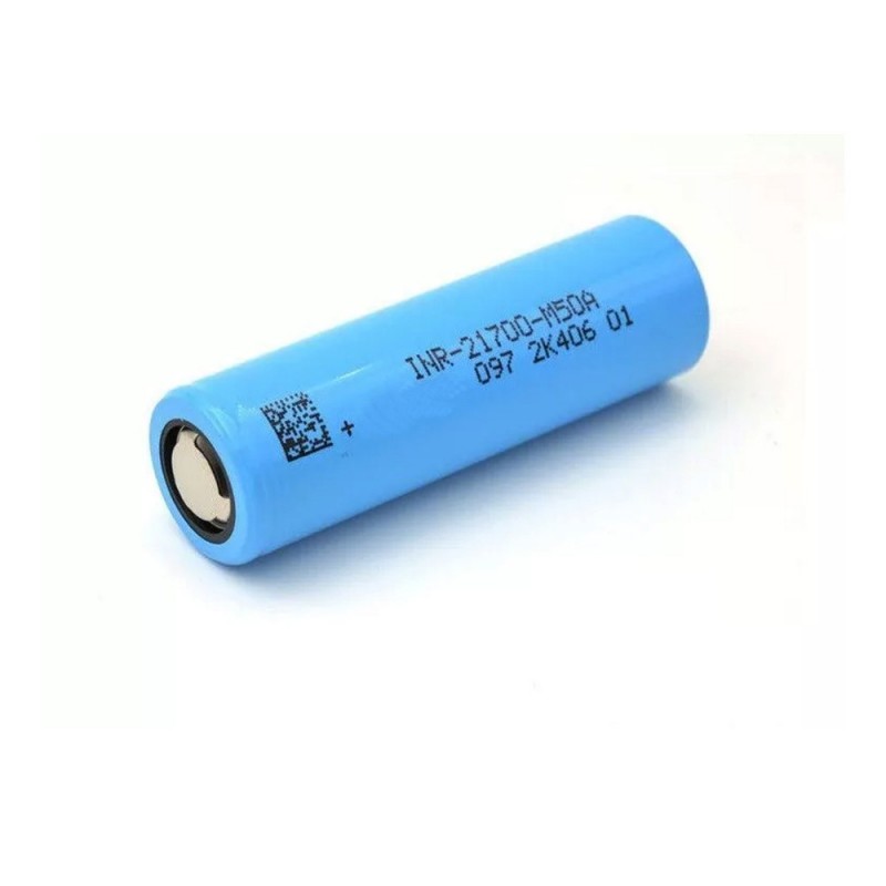Batteri til Molicel INR21700-M50A 3.6V 5000mAh