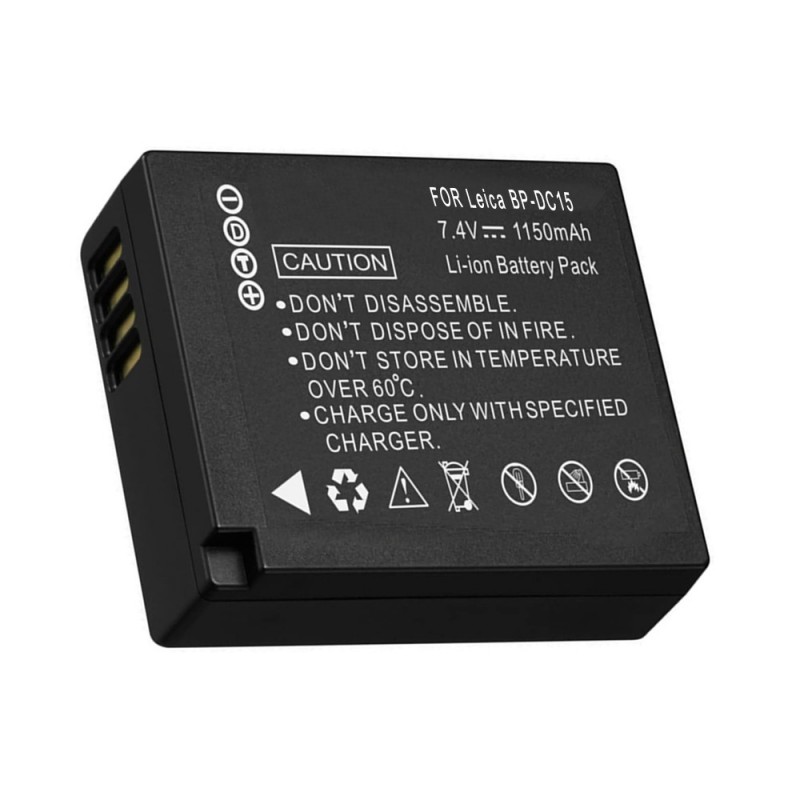                             Batteri til Leica Type 109 (7.4V, 1150mAh) 1 Batteri + 1 Lader                             
                                                        
                            