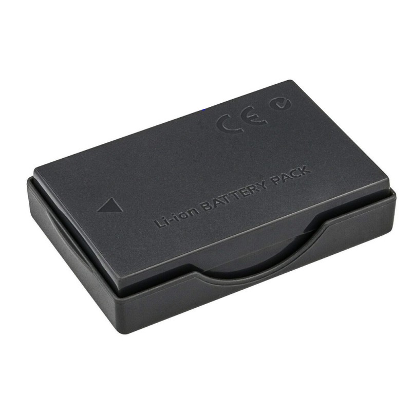                             Batteri til Canon Digital IXUS V2 (3.7V, 830mAh) 1 Batteri + 1 Lader                             
                                                        
                            