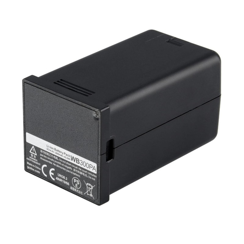                             Batteri til GODOX AD200proII (14.4V, 2600mAh)                            
                                                        
                            