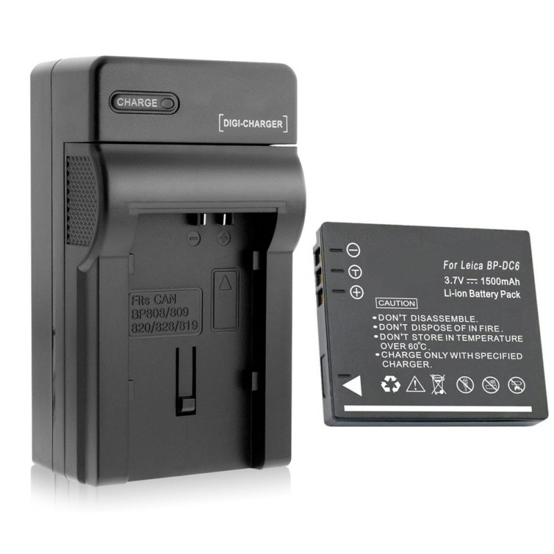 Batteri til Leica BC-DC6