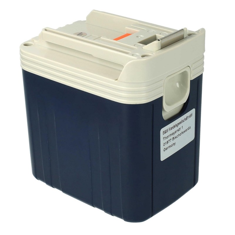                             Batteri til Makita DF460SH (24V, 3500mAh)                            
                                                        
                            
