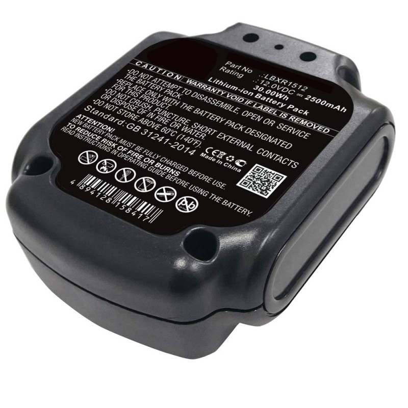 Black & Decker LBXR1512