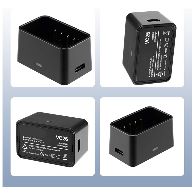 Lader til GODOX V860(8.4V, 1A)                            
                             
                            Lader til GODOX V860(8.4V, 1A)