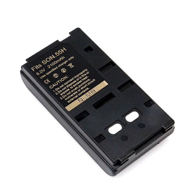                             Batteri til Sony CCDFX400 (6V, 2100mAh) 2 Batteri + 1 Lader                             
                                                        
                            