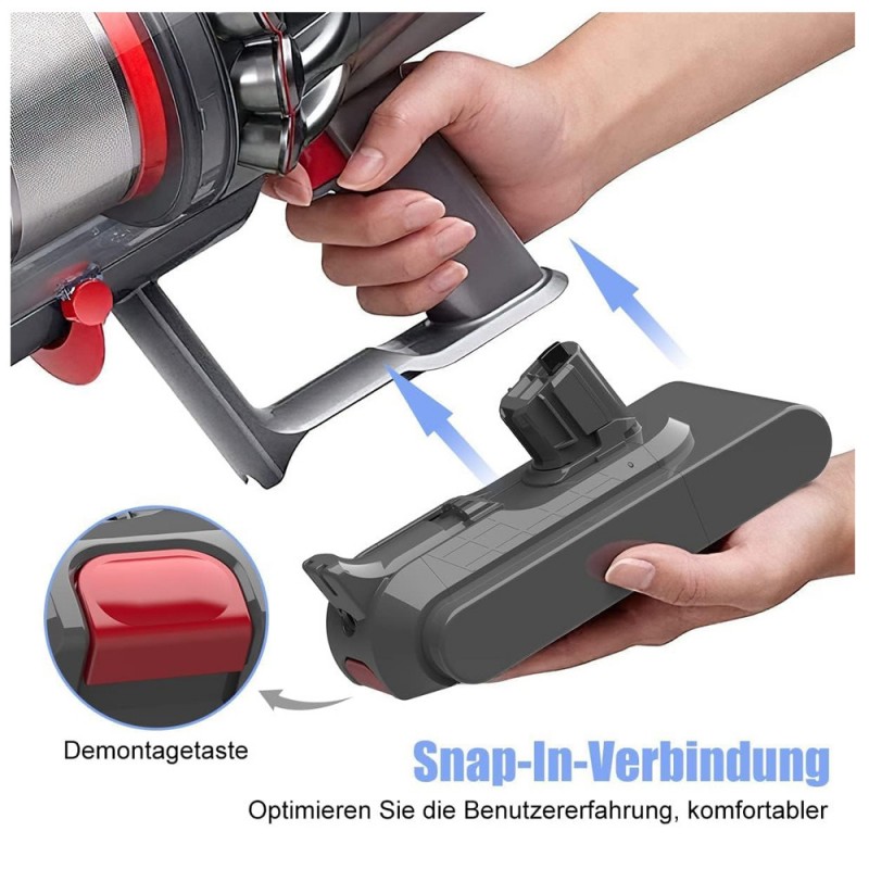                             Batteri til Dyson V11 (25.2V, 4800mAh)                            
                                                        
                            