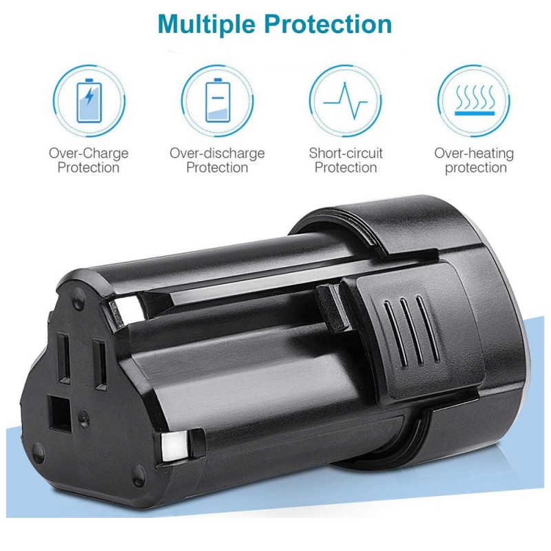                             Batteri til Worx WX521 (12V, 3000mAh)                            
                                                        
                            