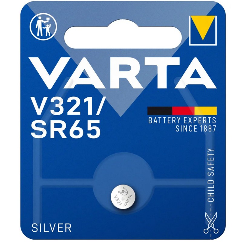 Batteri til VARTA V321/SR65