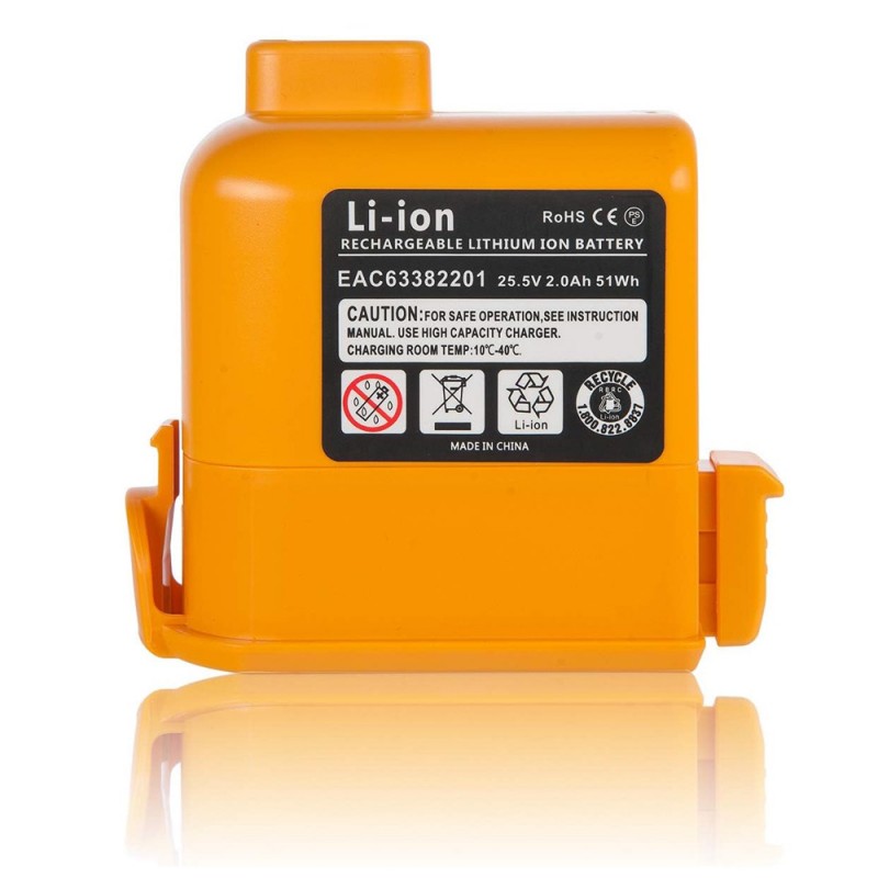                             Batteri til LG Cord Zero A9ADVANCED (25.2V, 51W) X 2 Batteri                             
                                                        
                            