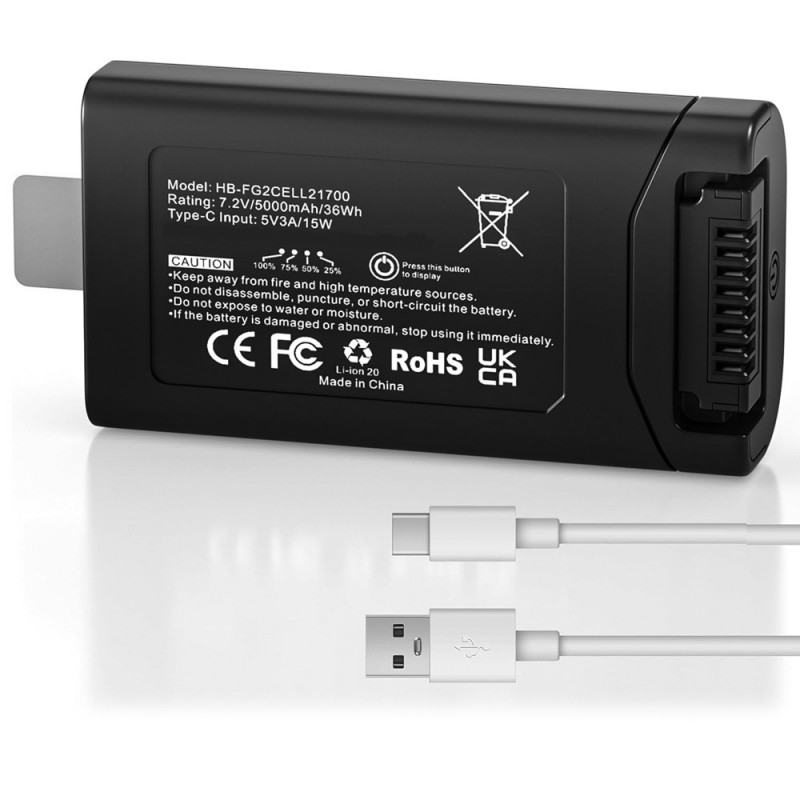                            Batteri til JBL PartyBox Club 120 7.4V 5000mAh (7.4V, 5000mAh)                            
                                                        
                            
