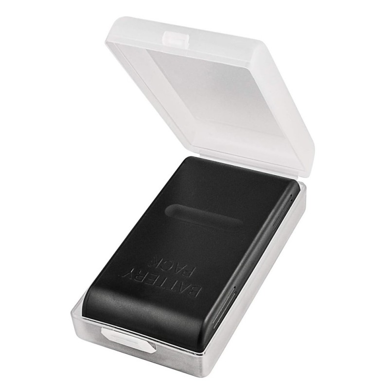                             Batteri til JVC GR-AX26U (6V, 2100mAh) 2 Batteri + 1 Lader                             
                                                        
                            