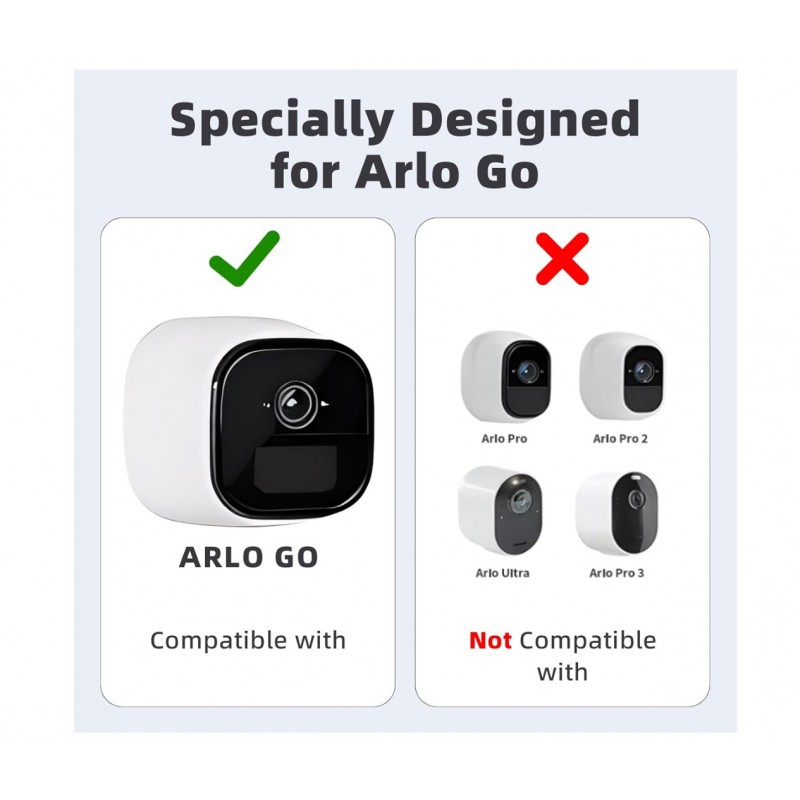                             Batteri til Arlo Go VML4430 (7.2V, 3660mAh)                            
                                                        
                            