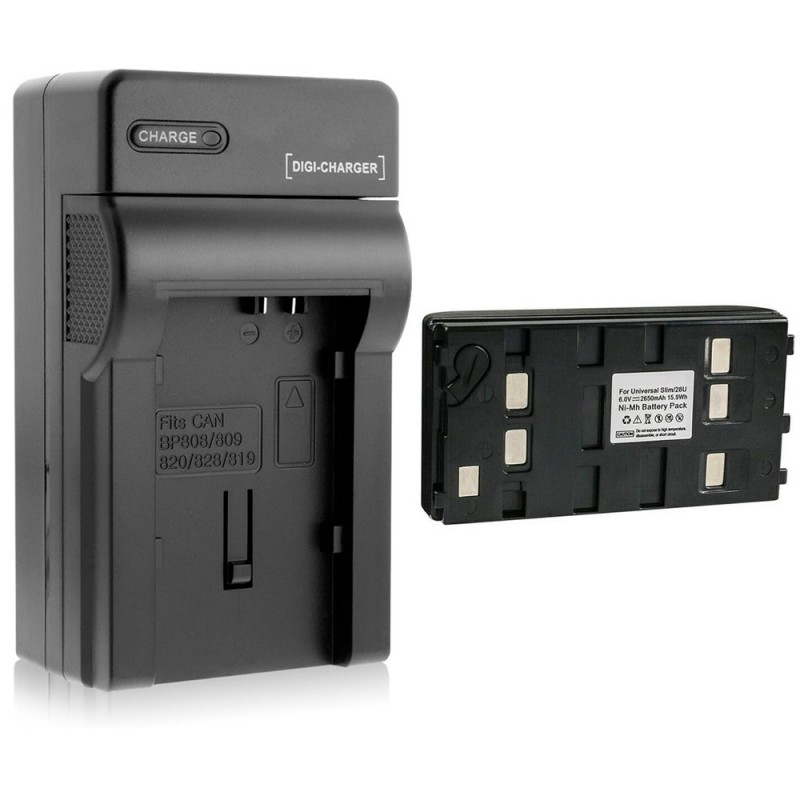                             Batteri til Leica GEB-111 (6V, 2650mAh) 1 Batteri + 1 Lader                             
                                                        
                            