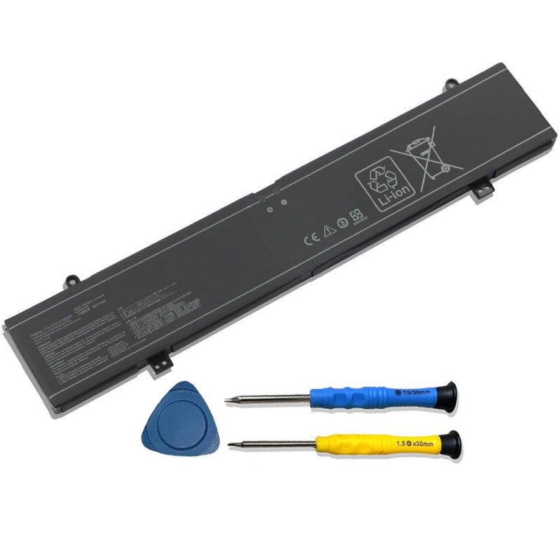                             Batteri til ASUS Rog STRIX G16 G614JI-N4183X (15.52V, 90Wh/5800mAh)                            
                                                        
                            