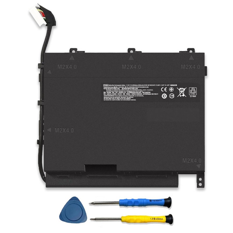                             Batteri til HP PF06XL (11.55V, 95.8Wh/8300mAh)                            
                                                        
                            
