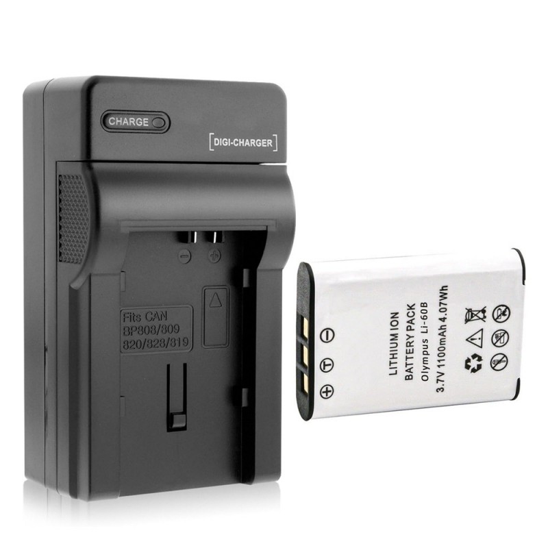 Batteri til Olympus Li60C