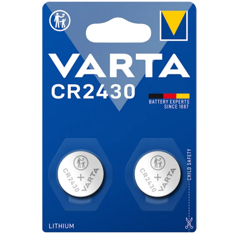 Batteri til VARTA CR2430 2 Pakke