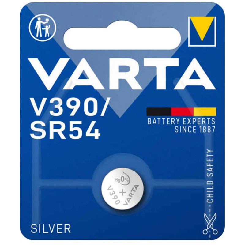 Batteri til VARTA knappcellebatteri V389 / SR1130