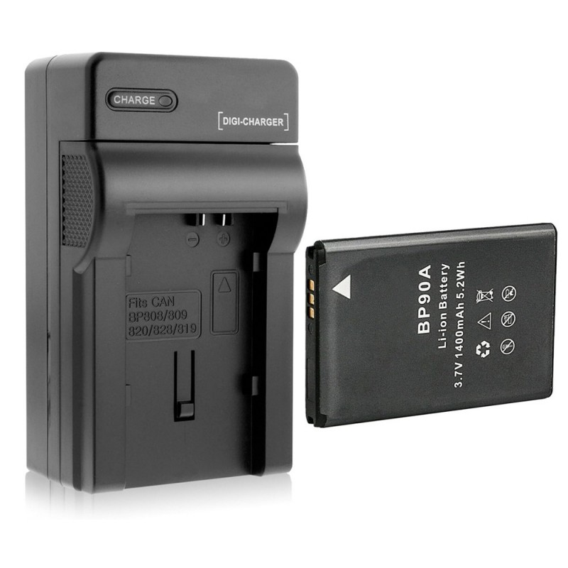                             Batteri til Samsung HMX-E10 (3.7V, 1400mAh) 1 Batteri + 1 Lader                             
                                                        
                            