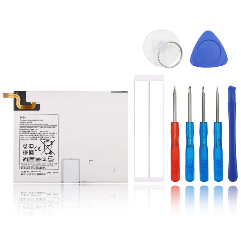                             Batteri til Samsung 1588-3366 (3.85V, 23.10Wh/6000mAh)                            
                                                        
                            