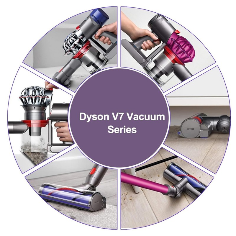                             Batteri til Dyson V7 21.6V 8800mAh (21.6V, 8800mAh)                            
                                                        
                            