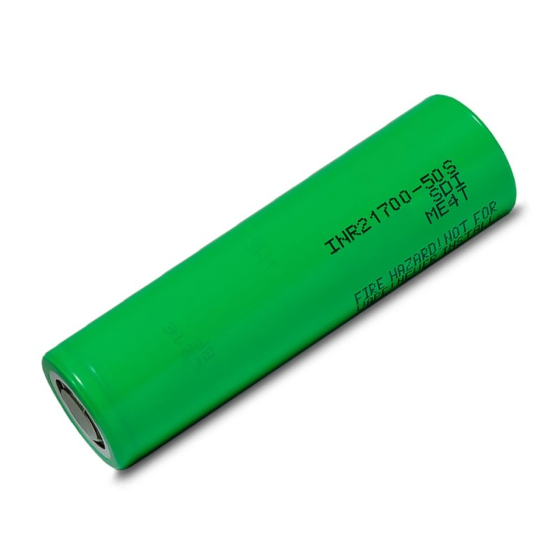 Batteri til Samsung INR21700-50S 3.6V 5000mAh