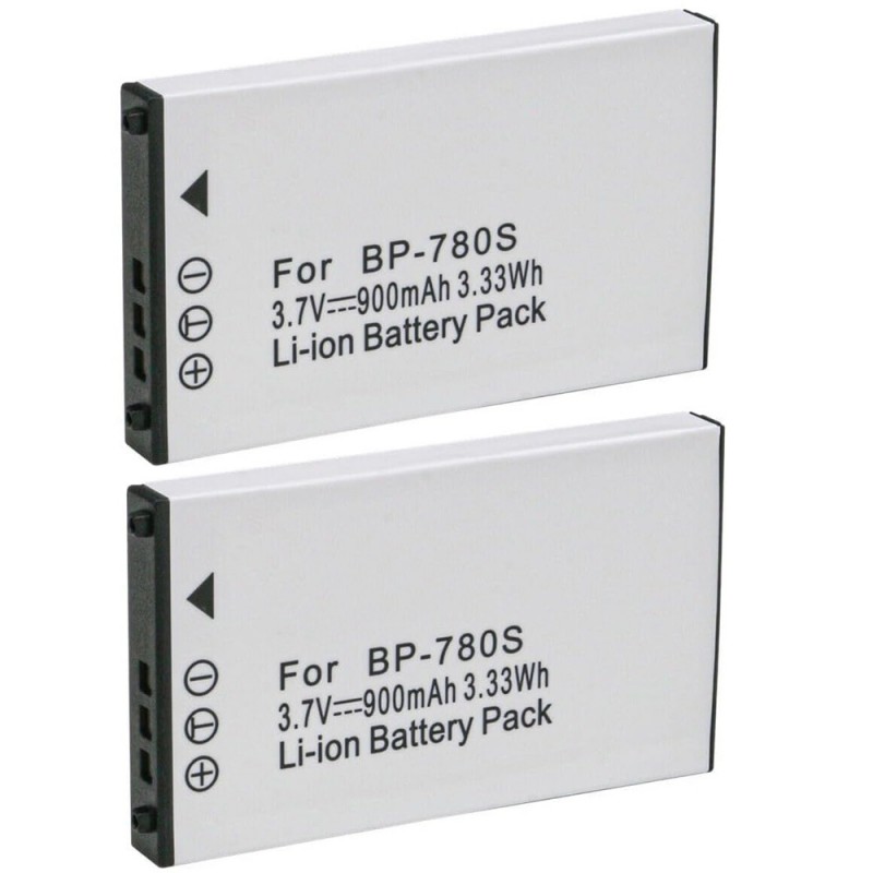                             Batteri til Kyocera CONTAX SL300RT (3.7V, 900mAh) 2 Batteri                             
                                                        
                            