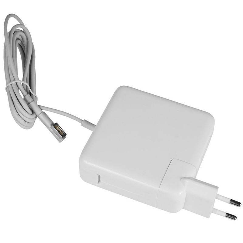 
                            Lader til Apple 85W 18.5V 4.6A L-Tip (18.5V, 4.6A, 85W, L-Tip)                            
                            