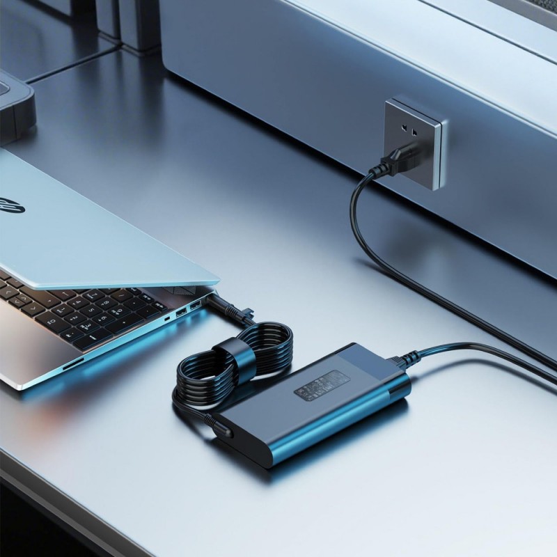 
                            Lader til ZBook Fury 16 G10 (20V, 14A, 280W, 7.4mm 5.0mm)                            
                            