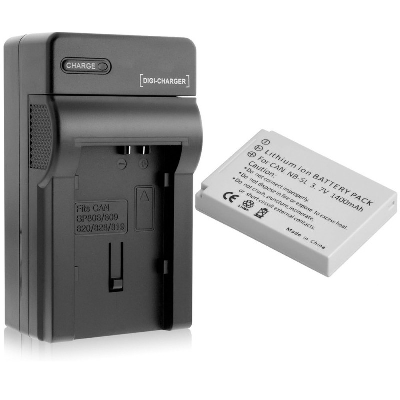 Batteri til Canon Digital IXUS 960 IS (3.7V, 1400mAh, 1 Batteri + 1 Lader)
Batteri til Canon Digital IXUS 960 IS (3.7V, 1400mAh, 1 Batteri + 1 Lader)