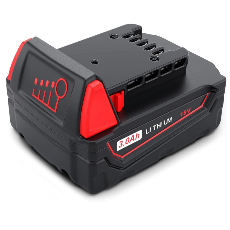                             Batteri til Milwaukee 48-11-1815 (18V, 3000mAh)                            
                                                        
                            