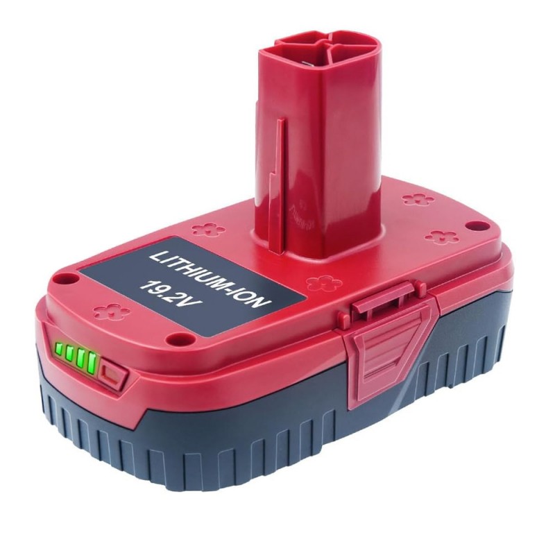 Batteri til Craftsman 315.11485 (19.2V, 3000mAh)
Batteri til Craftsman 315.11485 (19.2V, 3000mAh)
