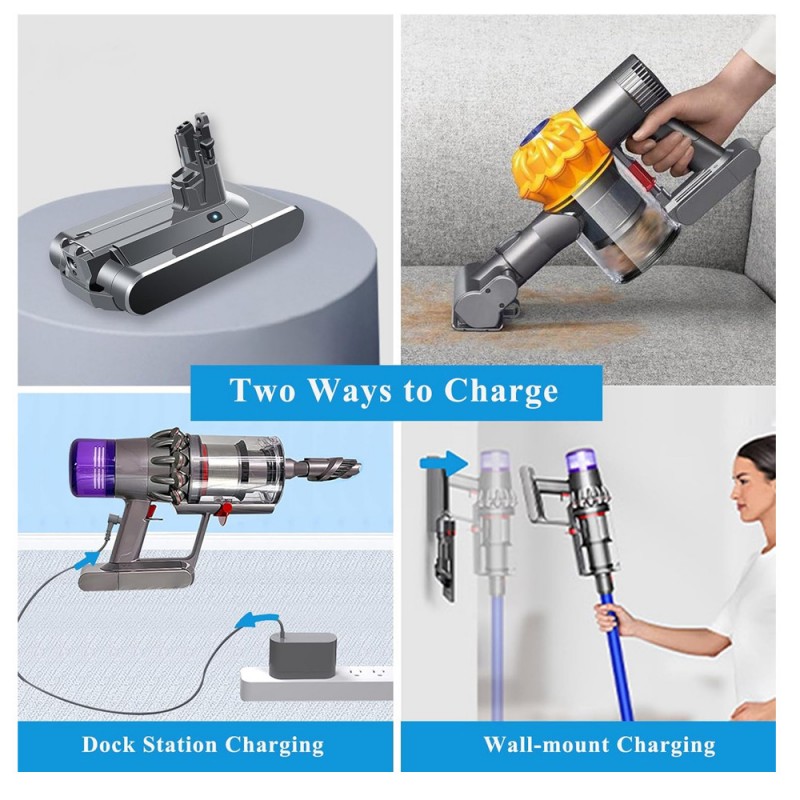                             Batteri til Dyson V11 (25.2V, 3800mAh)                            
                                                        
                            