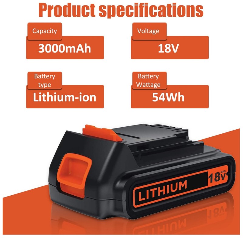 Black & Decker BL1518