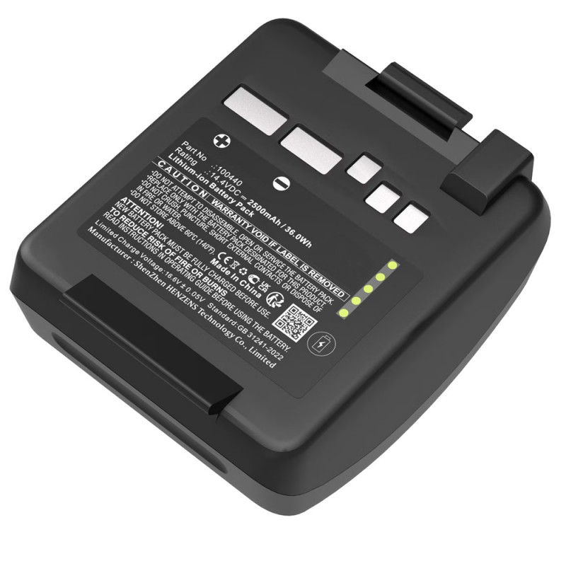                            Batteri til Profoto Monolight B10X Plus (14.4V, 2500mAh)                            
                                                        
                            