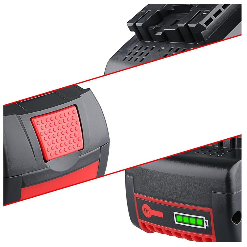                             Batteri til Bosch BAT609 18V 6000mAh (18V, 6000mAh) 2 Batteri                             
                                                        
                            