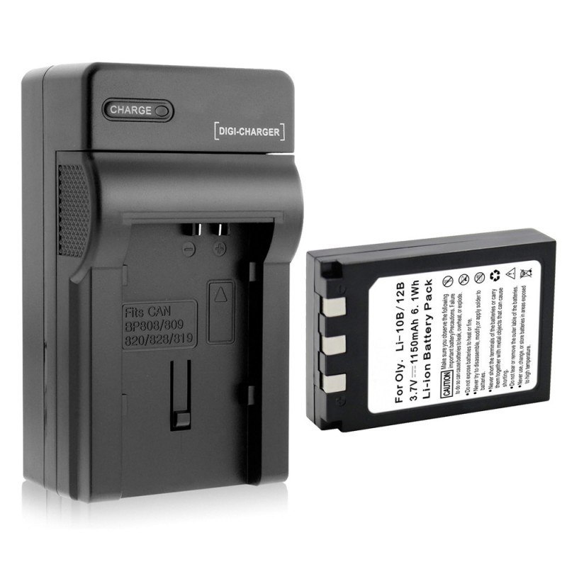 Batteri til Olympus Stylus 400 (3.7V, 1150mAh, 1 Batteri + 1 Lader)
Batteri til Olympus Stylus 400 (3.7V, 1150mAh, 1 Batteri + 1 Lader)