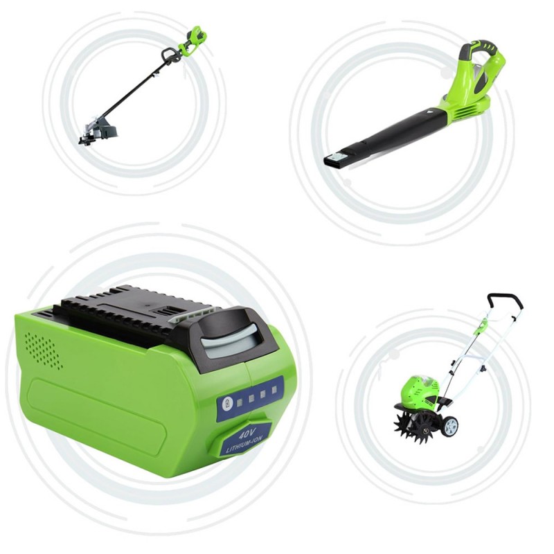                             Batteri til Greenworks STBA40 (40V, 5000mAh)                            
                                                        
                            