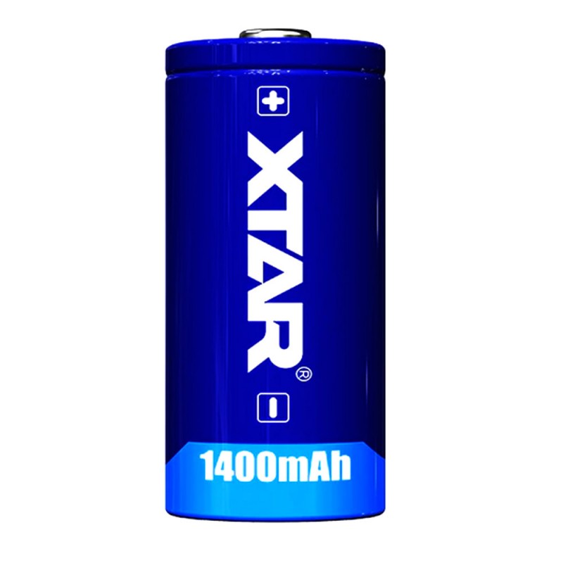 
                                                        
                                                        Batteri til Xtar CR123A 3.0V 1400mAh
                            